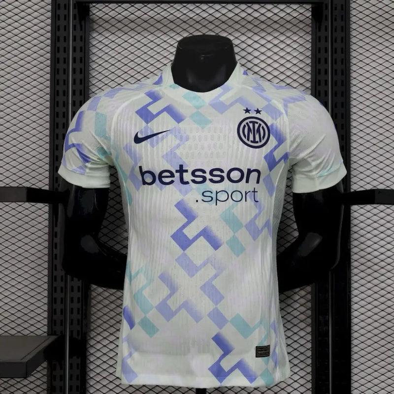Inter Milan Extérieur Version Joueur 2025/2026 - Extérieur / S - Vêtements de sport