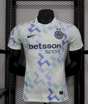 Inter Milan Extérieur Version Joueur 2025/2026 - Extérieur / S - Vêtements de sport