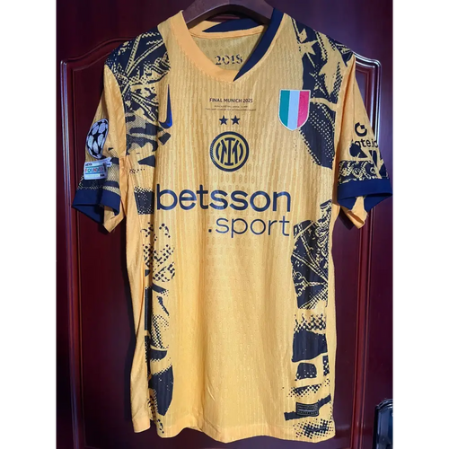 Inter Milan Third Finale LDC 2025 - Vêtements de sport