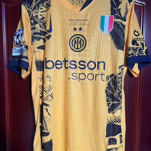 Inter Milan Third Finale LDC 2025 - Vêtements de sport