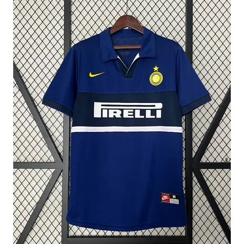 Inter Milan Third Retro 1998/1999 - Retro / S - Vêtements de sport