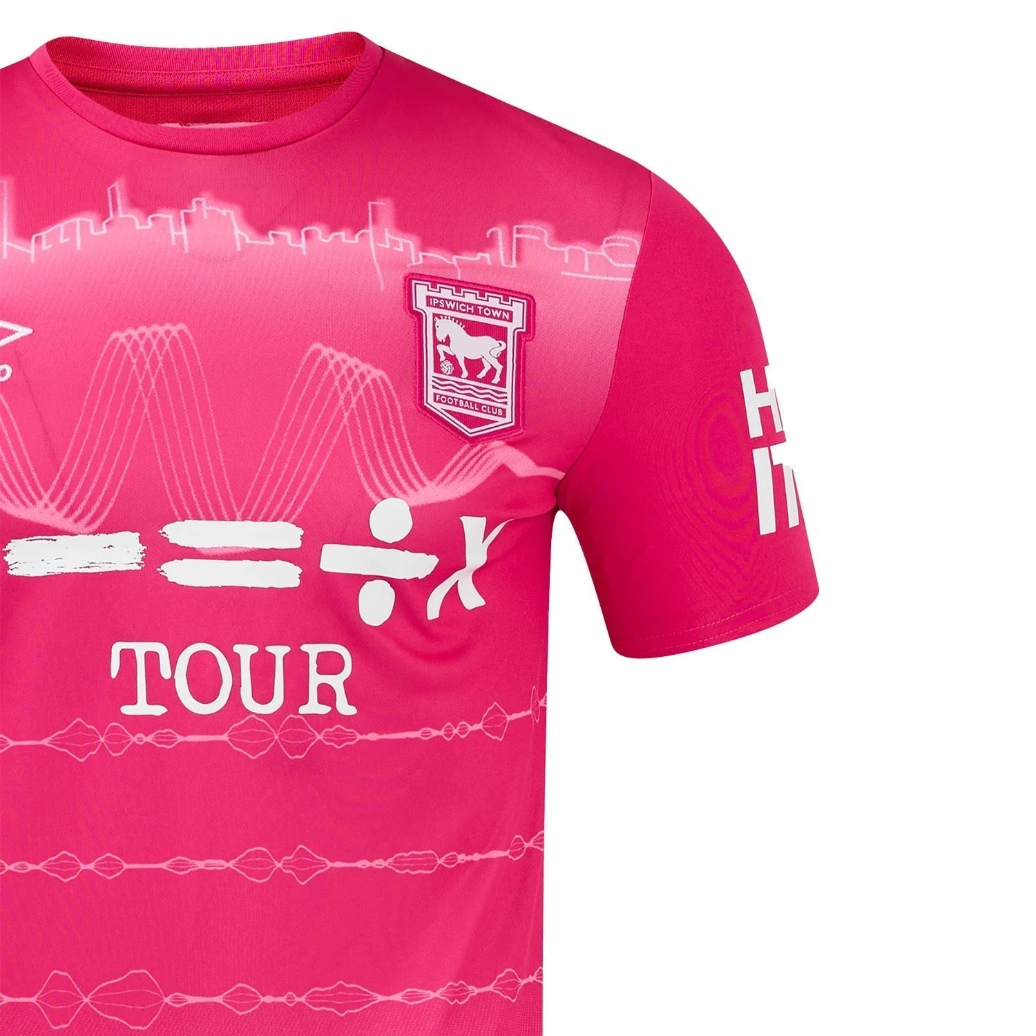 Ipswich Town Third 2024/2025 - Vêtements de sport