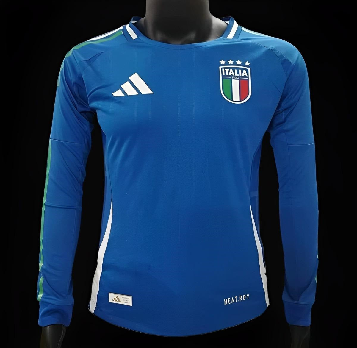 Italie Domicile Euro2024 - Version Joueur manches longues ( + 7€) / S - Vêtements de sport