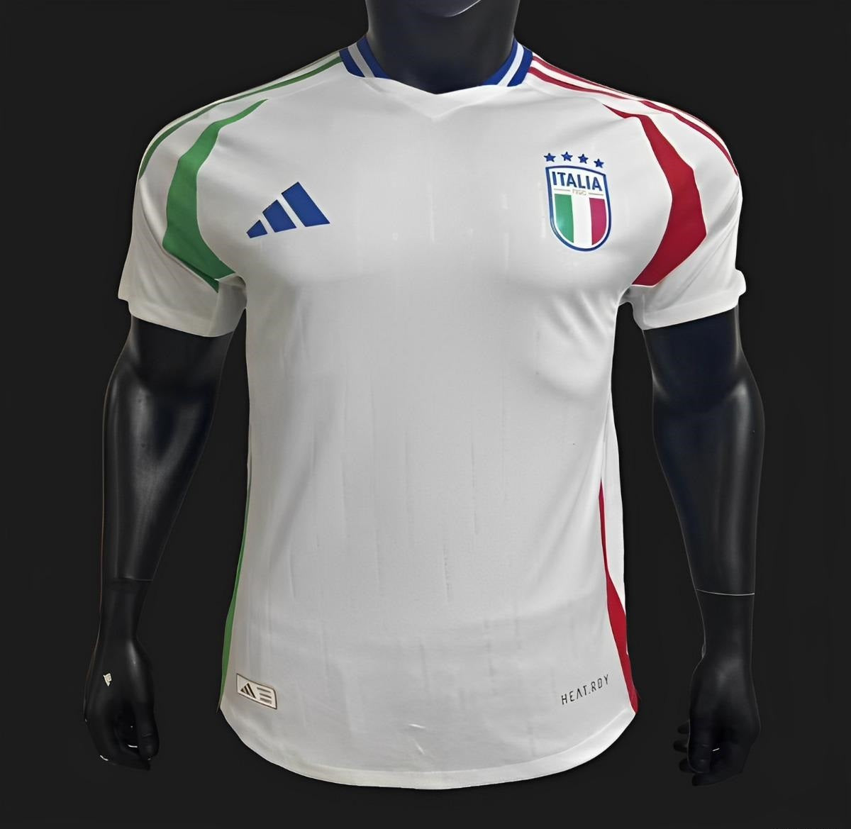 Italie Extérieur Euro2024 - Version Joueur ( + 5€) / S - Vêtements de sport