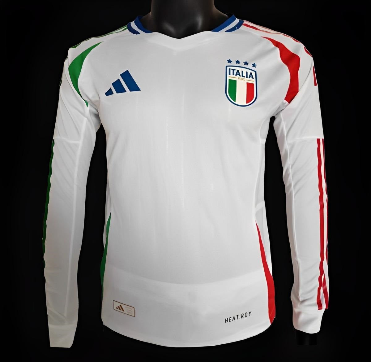 Italie Extérieur Euro2024 - Version Joueur manches longues ( + 7€) / S - Vêtements de sport