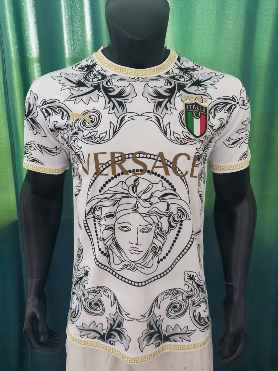 Italie VRSC Blanc 2025 - Vêtements de sport