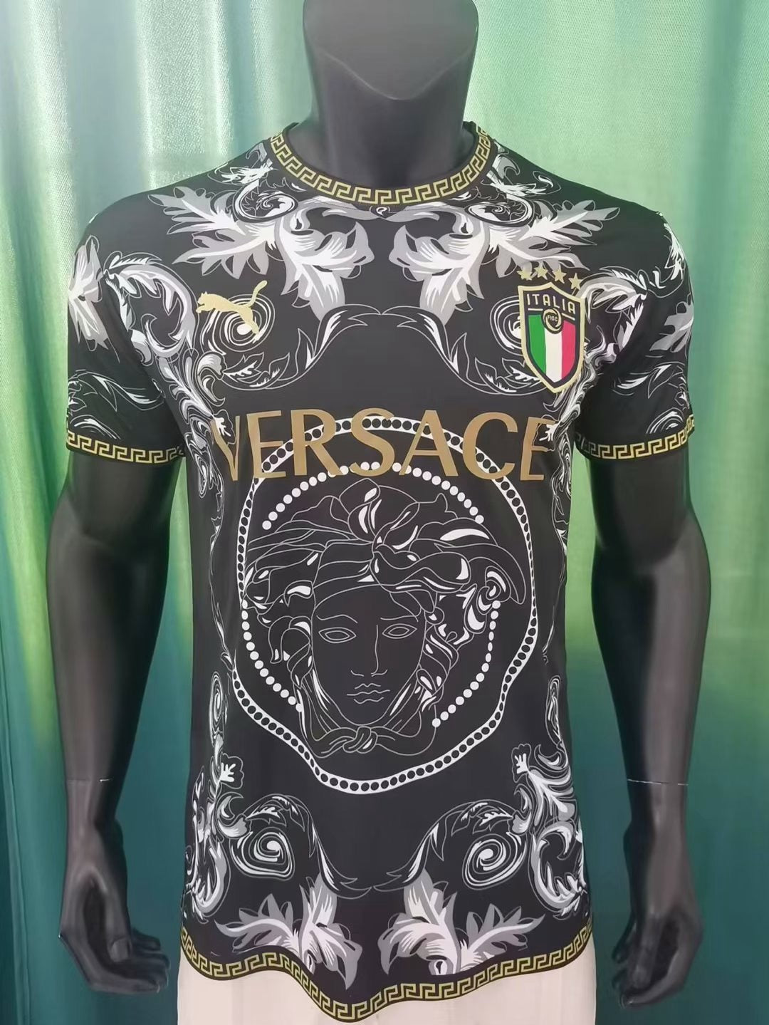 Italie VRSC Noir 2025 - Vêtements de sport