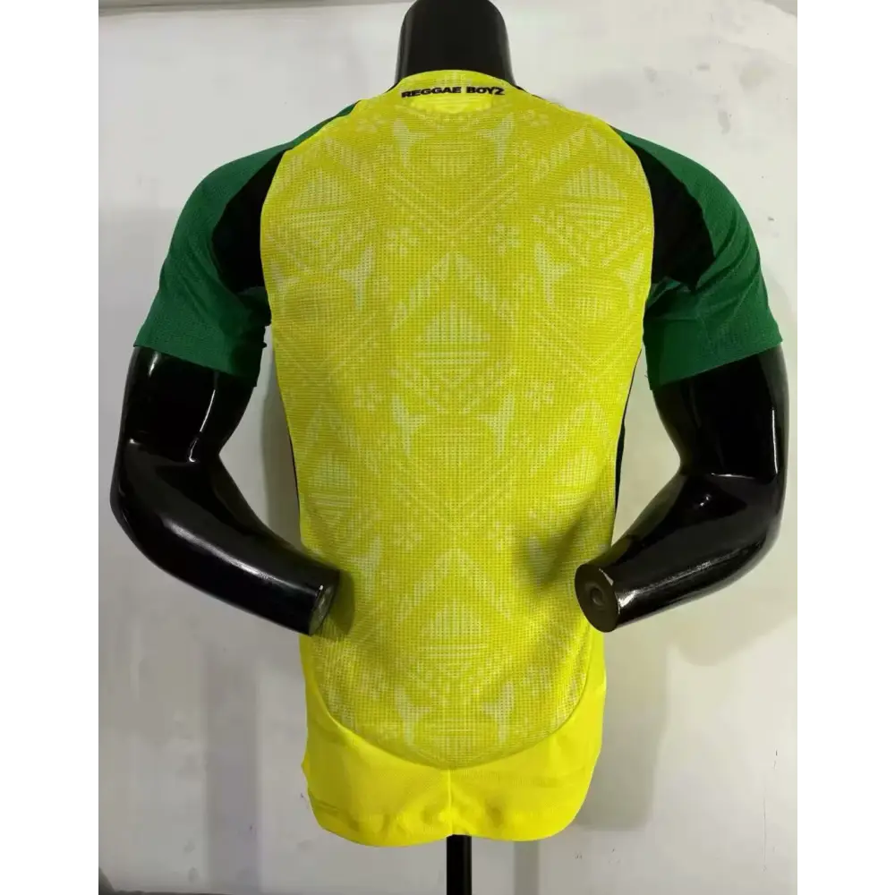 Jamaïque Domicile Version Joueur 2025/2026 - Vêtements de sport