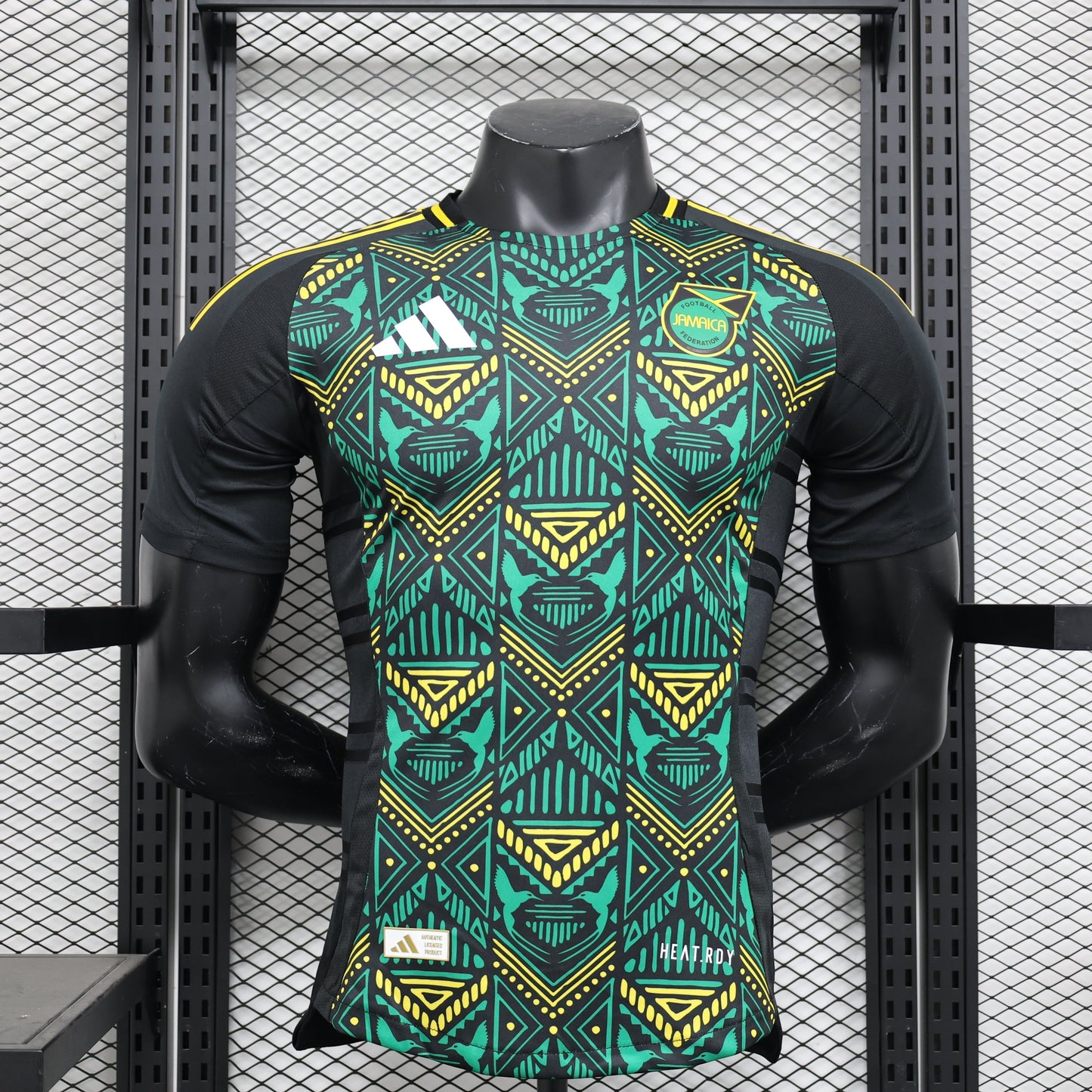 Jamaïque Extérieur Version Joueur 2024/2025 - Vêtements de sport