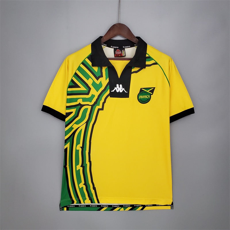 Jamaïque Retro Domicile 1998 Edition - Retro Domicile / S - Vêtements de sport