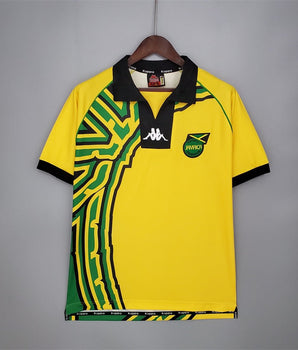 Jamaïque Retro Domicile 1998 Edition - Retro Domicile / S - Vêtements de sport