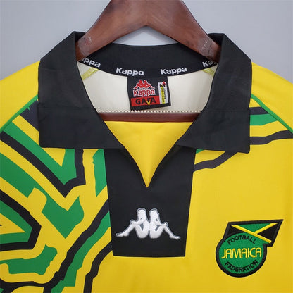 Jamaïque Retro Domicile 1998 Edition - Vêtements de sport