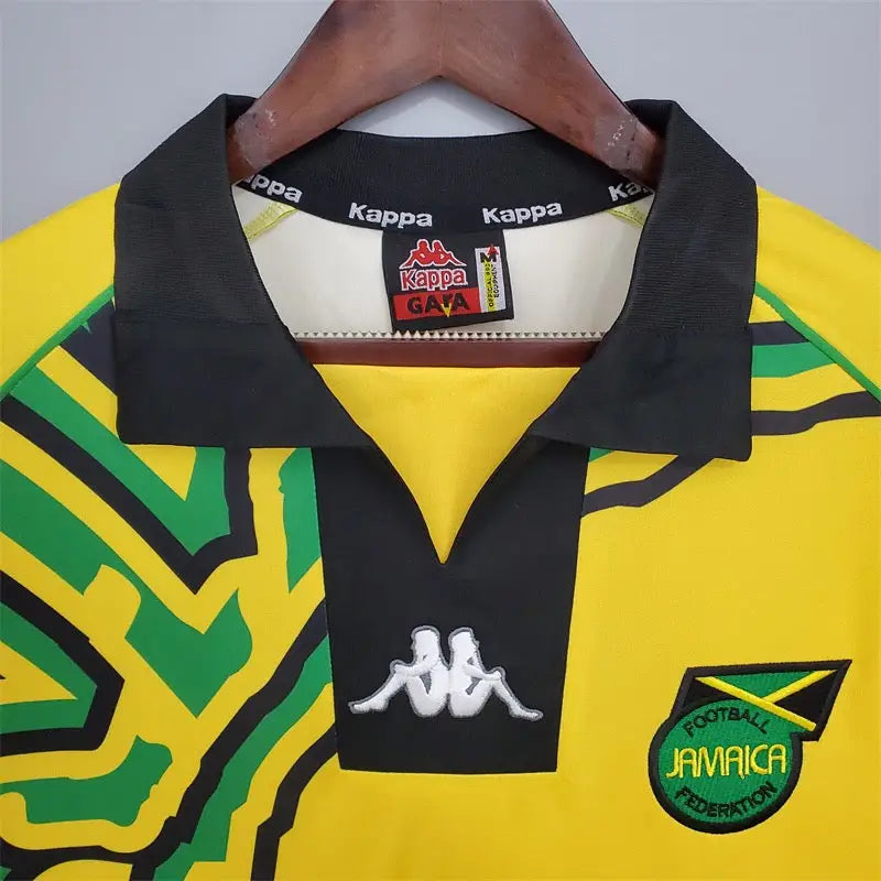 Jamaïque Retro Domicile 1998 Edition - Vêtements de sport