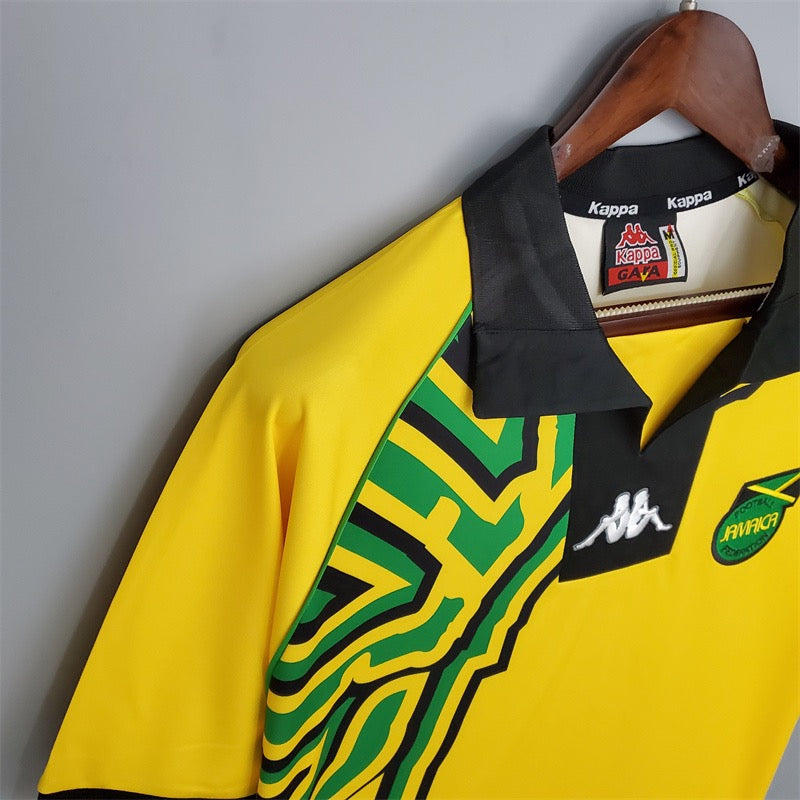 Jamaïque Retro Domicile 1998 Edition - Vêtements de sport