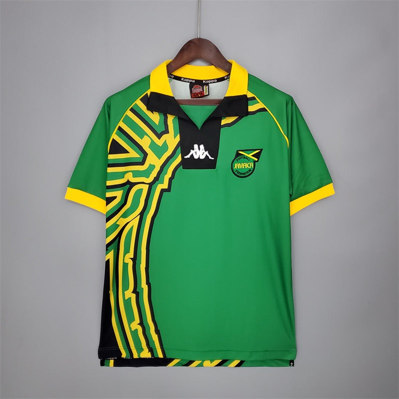 Jamaïque Retro Extérieur 1998 Edition - Retro Extérieur / S - Vêtements de sport