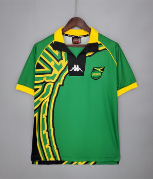 Jamaïque Retro Extérieur 1998 Edition - Retro Extérieur / S - Vêtements de sport