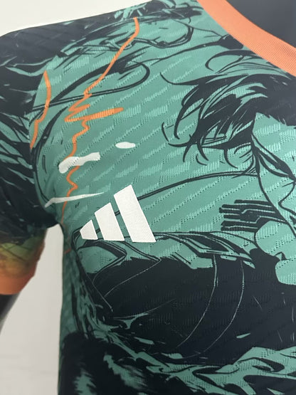 Japon Attaque Des Titans Livaï Version Joueur 2024/2025 - Vêtements de sport