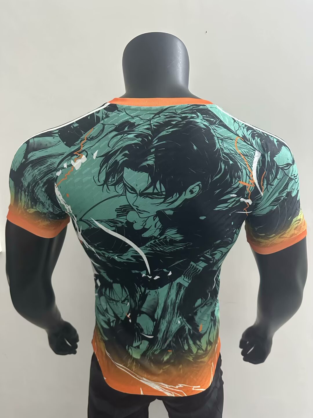 Japon Attaque Des Titans Livaï Version Joueur 2024/2025 - Vêtements de sport