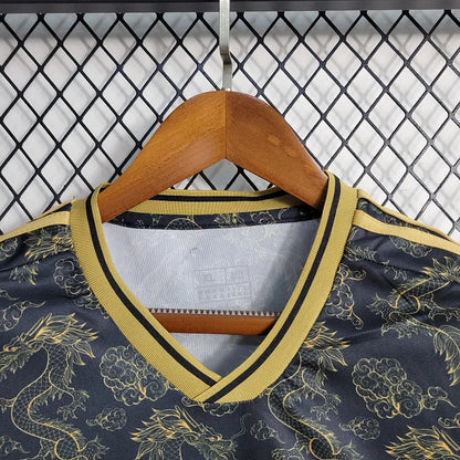 Japon Concept Dragon Black & Gold - Vêtements de sport