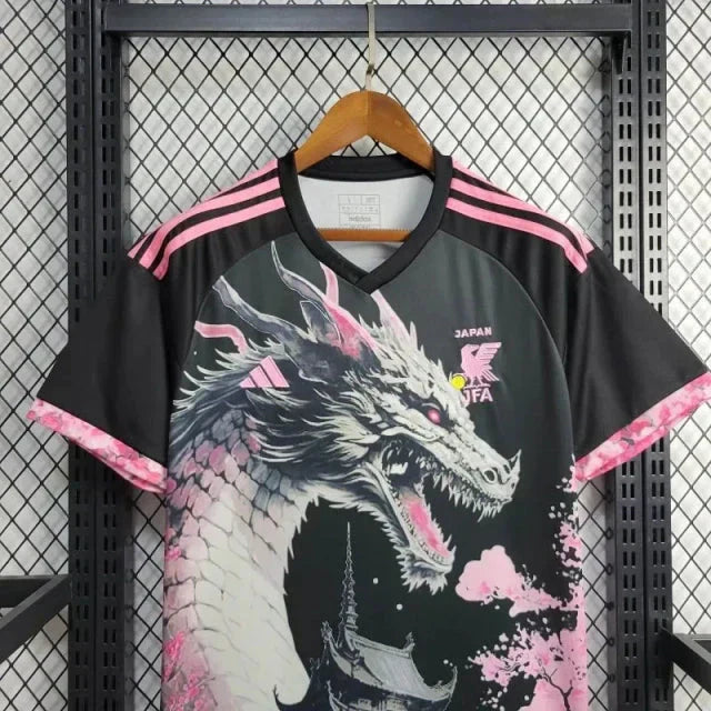 Japon Concept Dragon Black & Rose - Black & Rose / S - Vêtements de sport
