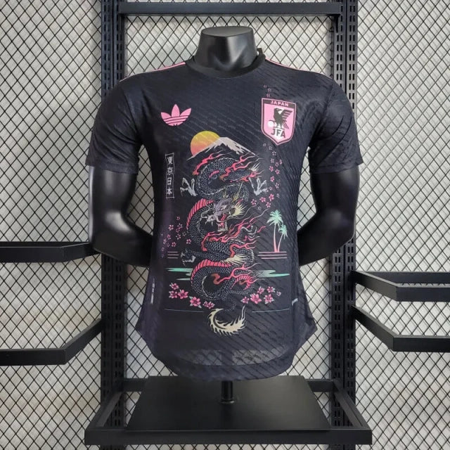 Japon Concept Dragon Black/Rose - Version Joueur ( + 5€) / S - Vêtements de sport