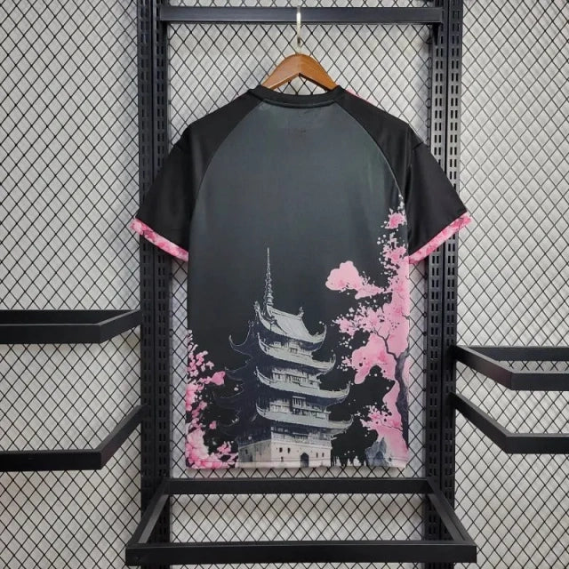 Japon Concept Dragon Black & Rose - Vêtements de sport