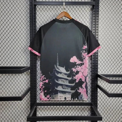 Japon Concept Dragon Black & Rose - Vêtements de sport