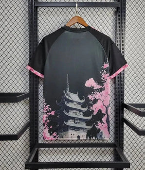 Japon Concept Dragon Black & Rose - Vêtements de sport