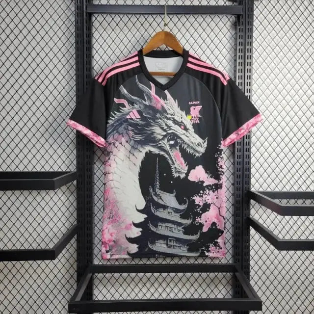 Japon Concept Dragon Black & Rose - Vêtements de sport