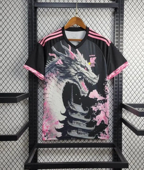 Japon Concept Dragon Black & Rose - Vêtements de sport