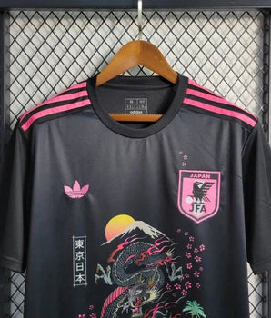 Japon Concept Dragon Black/Rose - Vêtements de sport