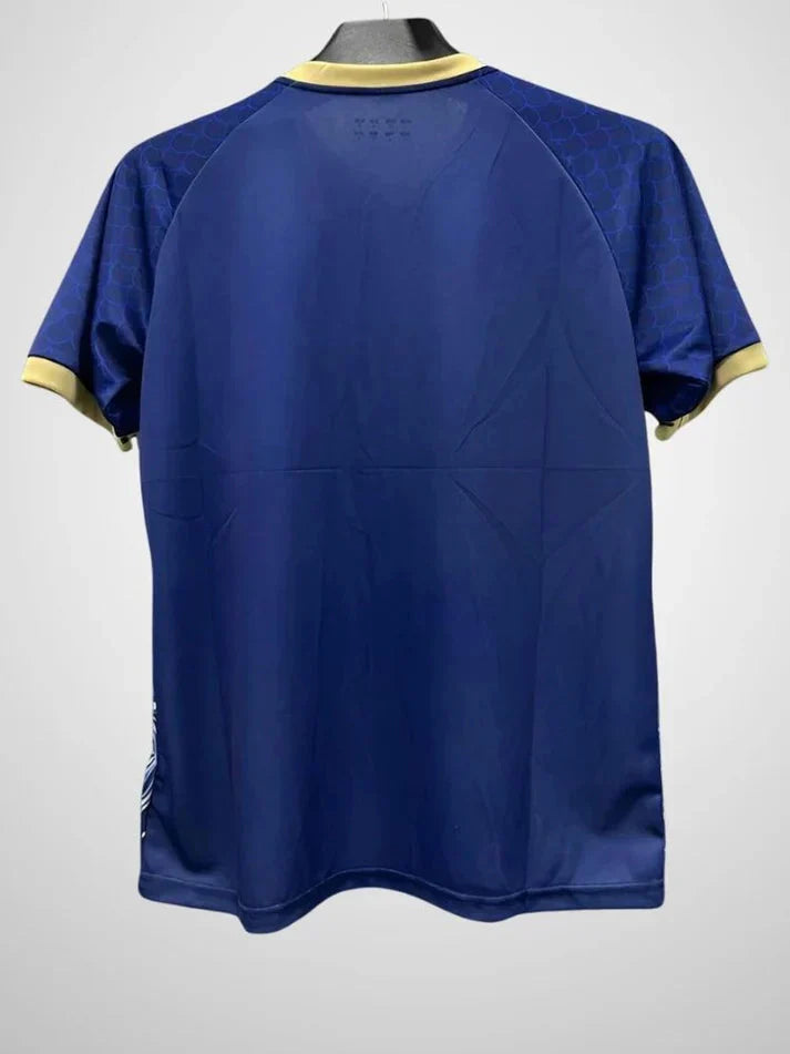 Japon Concept Dragon Blue Gold - Vêtements de sport