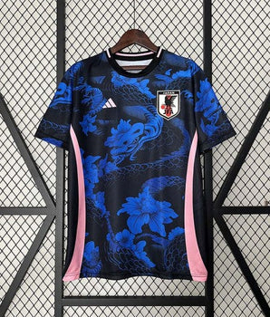 Japon Concept Dragon Blue/Rose - Blue/Rose Dragon / S - Vêtements de sport