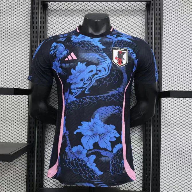 Japon Concept Dragon Blue/Rose - Version Joueur ( + 5€) / S - Vêtements de sport