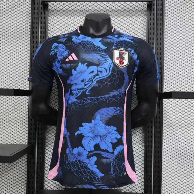 Japon Concept Dragon Blue/Rose - Version Joueur ( + 5€) / S - Vêtements de sport