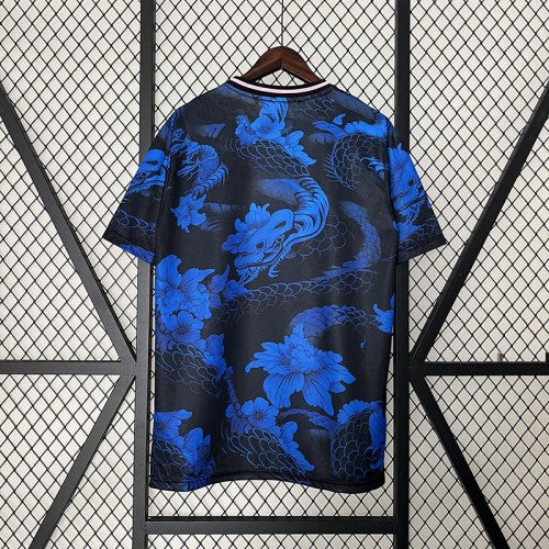 Japon Concept Dragon Blue/Rose - Vêtements de sport