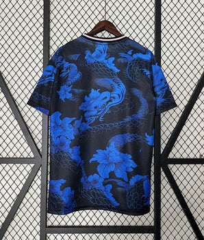 Japon Concept Dragon Blue/Rose - Vêtements de sport