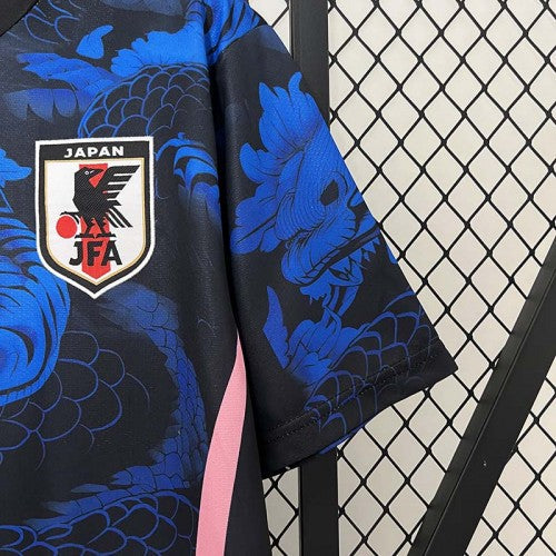 Japon Concept Dragon Blue/Rose - Vêtements de sport