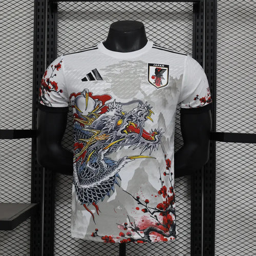Japon Concept Dragon Gris/Blanc - Vêtements de sport