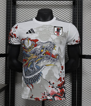 Japon Concept Dragon Gris/Blanc - Vêtements de sport