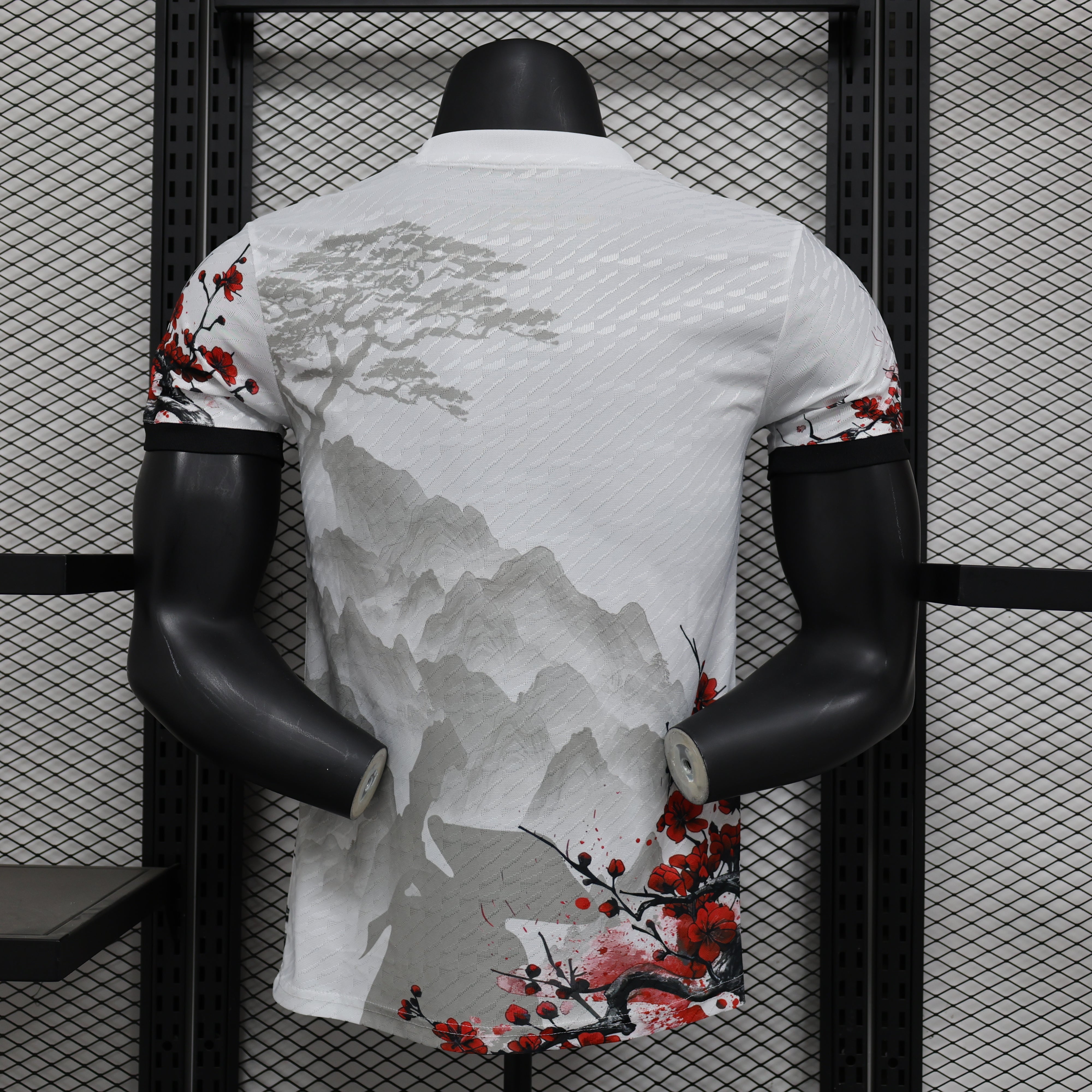 Japon Concept Dragon Gris/Blanc - Vêtements de sport