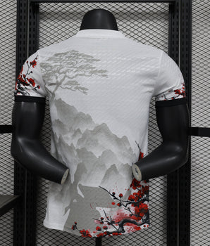 Japon Concept Dragon Gris/Blanc - Vêtements de sport