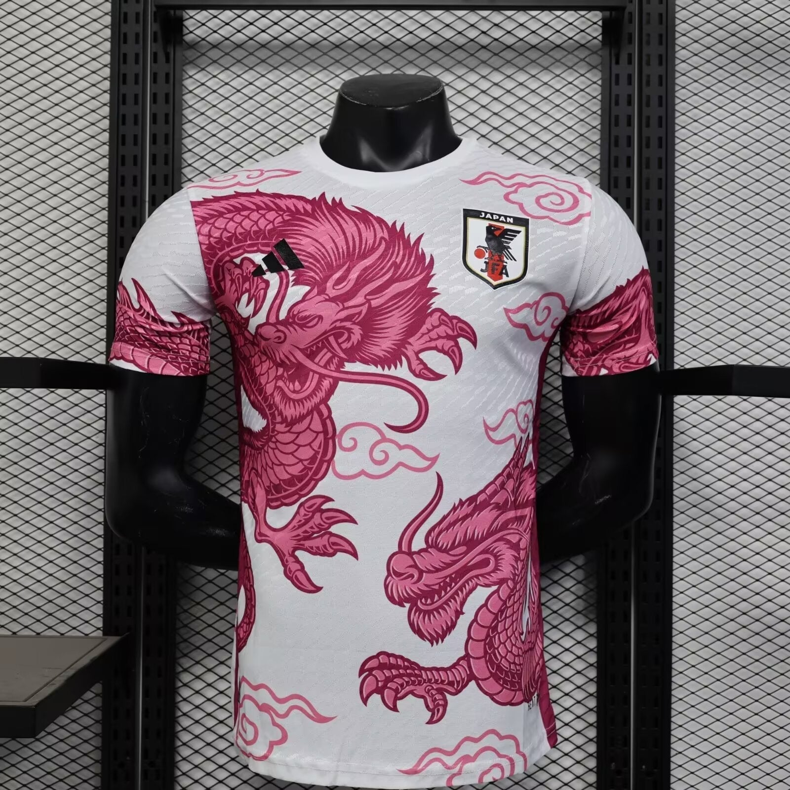Japon Concept Dragon Rose/Blanc - Vêtements de sport