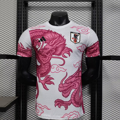 Japon Concept Dragon Rose/Blanc - Vêtements de sport
