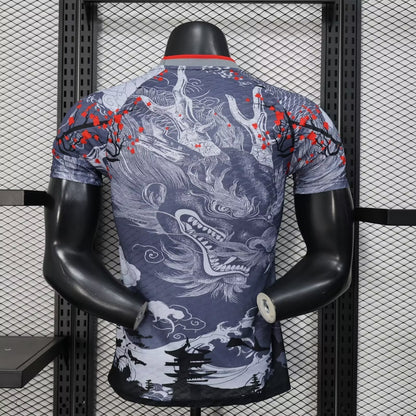 Japon Concept Dragon Rouge Version Joueur 2025/2026 - Vêtements de sport