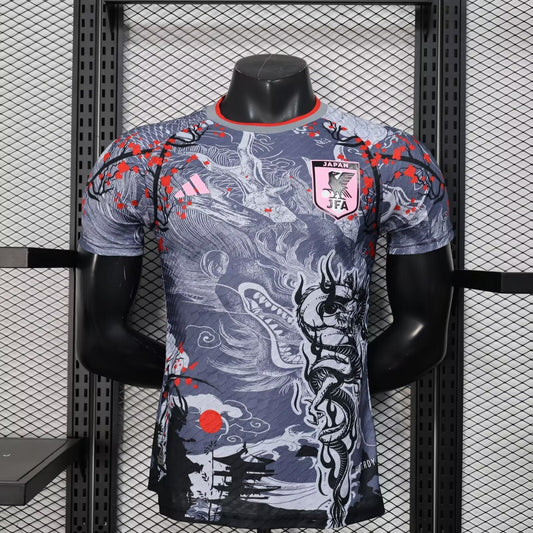 Japon Concept Dragon Rouge Version Joueur 2025/2026 - Vêtements de sport