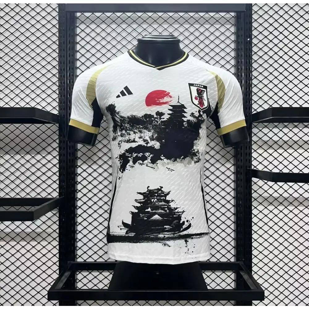 Japon Concept Japan Art Design - White/Gold Art / S - Vêtements de sport