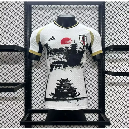 Japon Concept Japan Art Design - White/Gold Art / S - Vêtements de sport