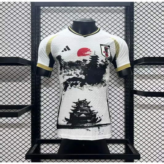 Japon Concept Japan Art Design - White/Gold Art / S - Vêtements de sport