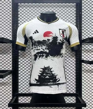 Japon Concept Japan Art Design - White/Gold Art / S - Vêtements de sport